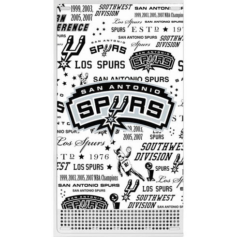 NBA San Antonio Spurs Historic Blast Xbox Series S Console Skin